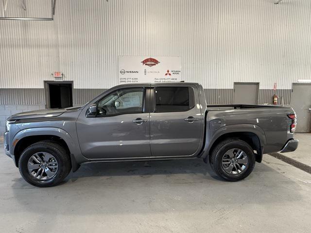 new 2025 Nissan Frontier car, priced at $41,620