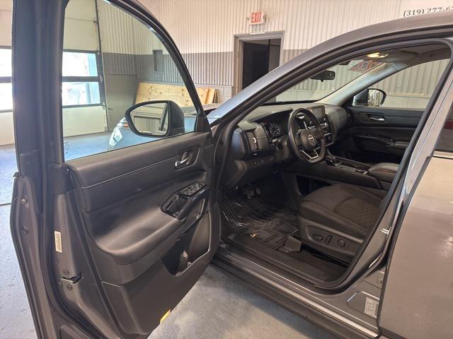 used 2022 Nissan Pathfinder car, priced at $30,595