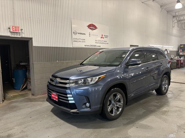 used 2018 Toyota Highlander Hybrid car, priced at $25,900