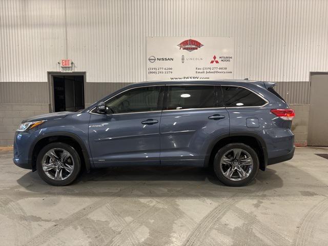 used 2018 Toyota Highlander Hybrid car, priced at $25,900