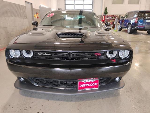 used 2019 Dodge Challenger car, priced at $39,999