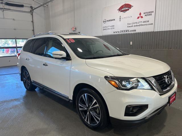 used 2019 Nissan Pathfinder car, priced at $22,500