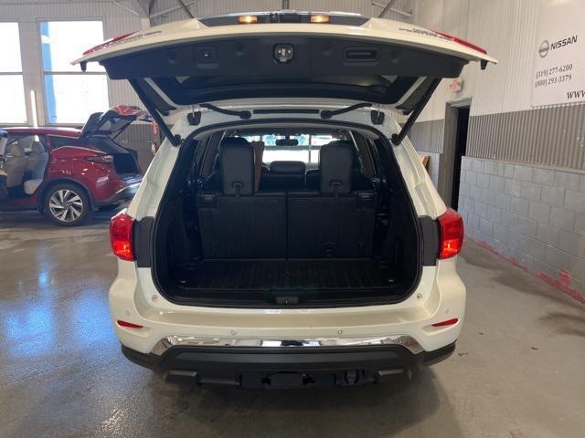 used 2019 Nissan Pathfinder car, priced at $22,500