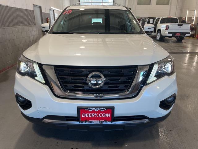 used 2019 Nissan Pathfinder car, priced at $22,500