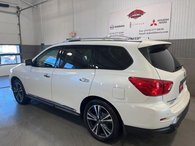 used 2019 Nissan Pathfinder car, priced at $22,500