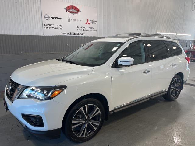 used 2019 Nissan Pathfinder car, priced at $22,500