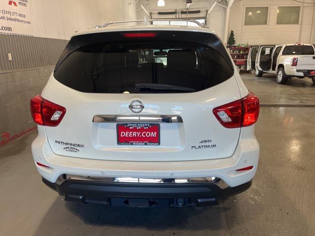 used 2019 Nissan Pathfinder car, priced at $22,500