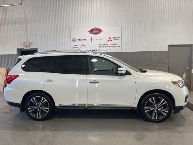 used 2019 Nissan Pathfinder car, priced at $22,500