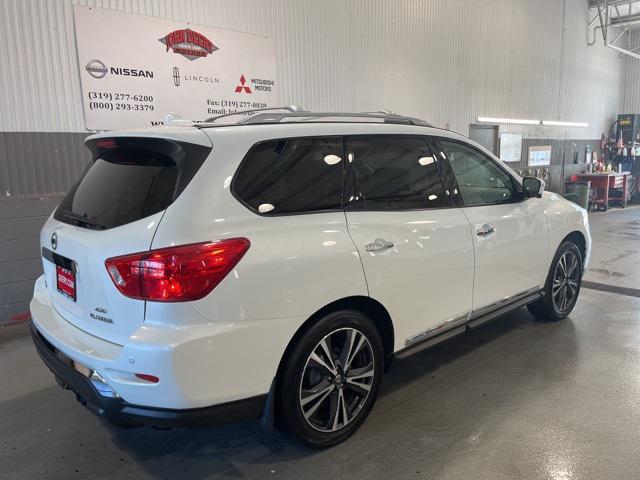used 2019 Nissan Pathfinder car, priced at $22,500