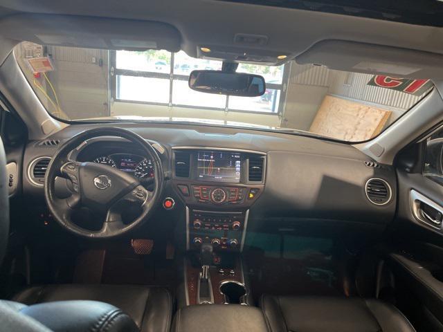 used 2019 Nissan Pathfinder car, priced at $22,500