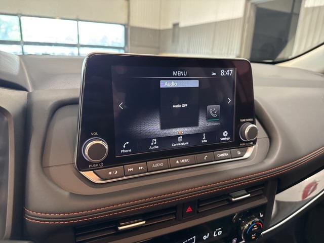 new 2025 Nissan Rogue car, priced at $35,711