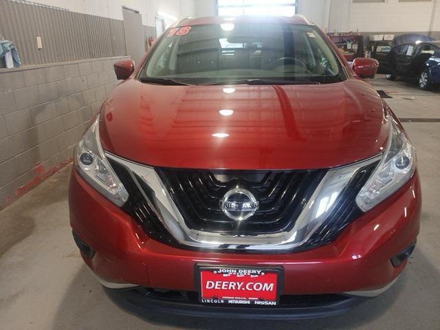 used 2018 Nissan Murano car, priced at $21,995