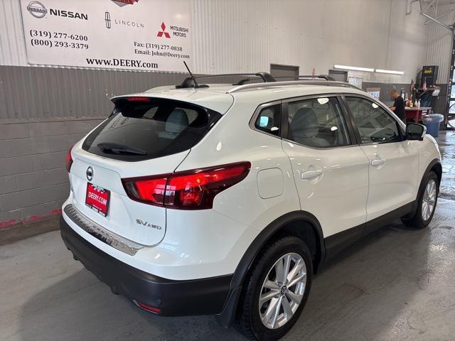 used 2019 Nissan Rogue Sport car, priced at $19,999