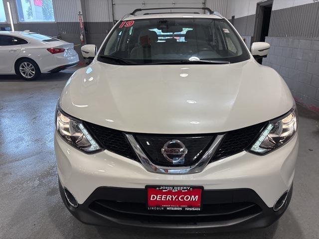 used 2019 Nissan Rogue Sport car, priced at $19,999