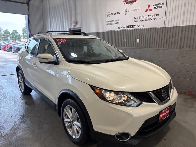 used 2019 Nissan Rogue Sport car, priced at $19,999