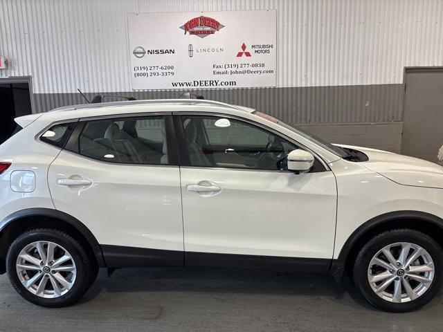 used 2019 Nissan Rogue Sport car, priced at $19,999