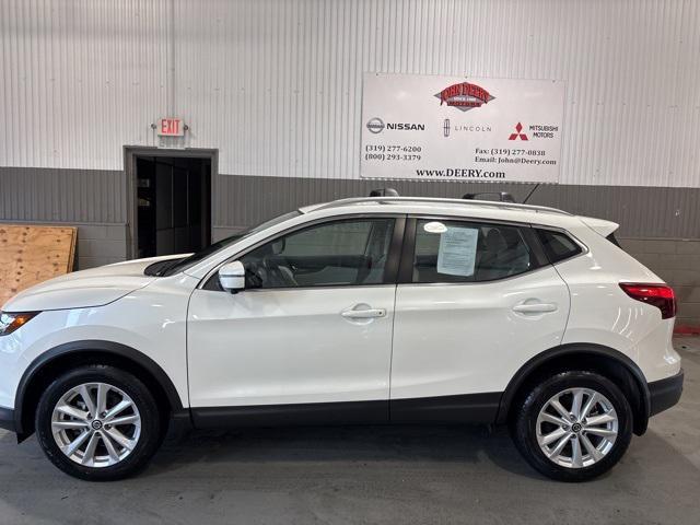 used 2019 Nissan Rogue Sport car, priced at $19,999