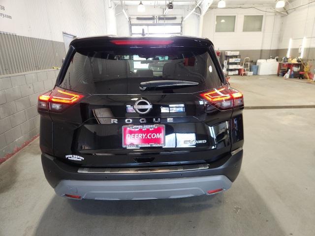 used 2022 Nissan Rogue car, priced at $23,750