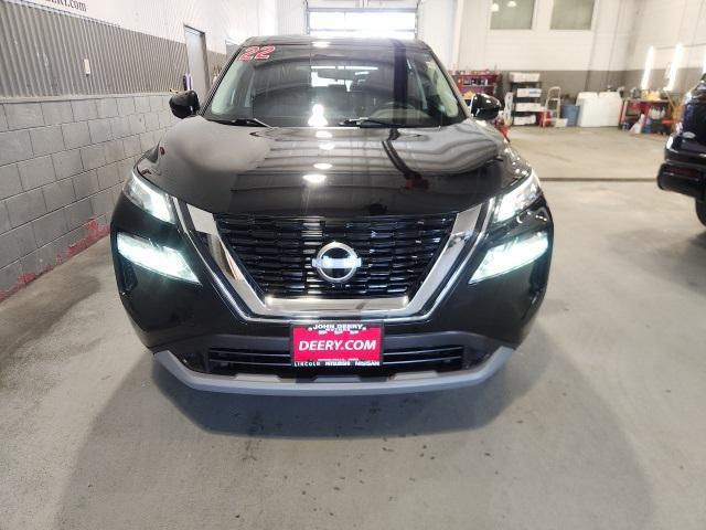 used 2022 Nissan Rogue car, priced at $23,750