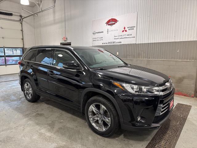 used 2019 Toyota Highlander car, priced at $28,489