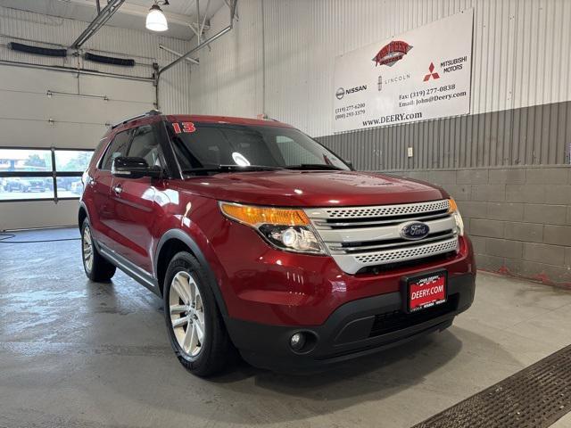 used 2013 Ford Explorer car, priced at $9,480