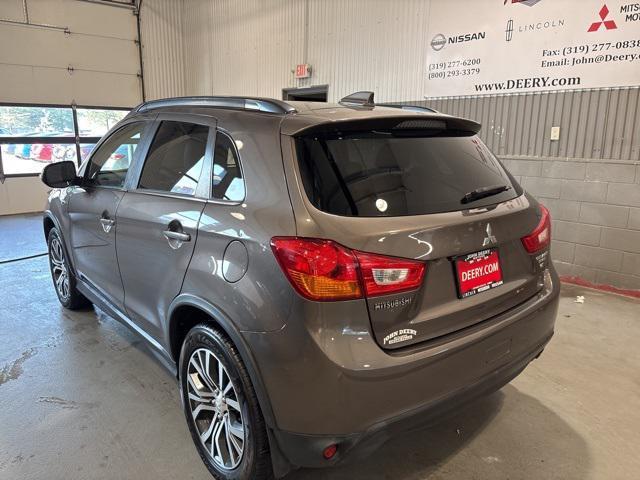 used 2017 Mitsubishi Outlander Sport car, priced at $13,995