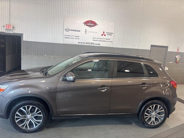 used 2017 Mitsubishi Outlander Sport car, priced at $13,995