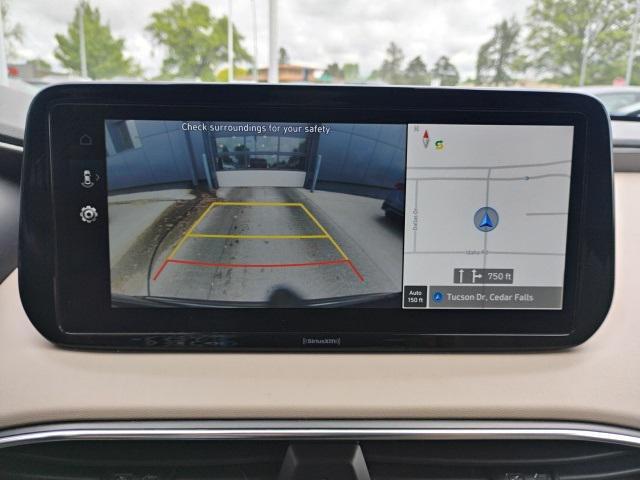 used 2023 Hyundai Santa Fe car, priced at $22,995