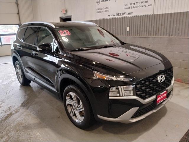 used 2023 Hyundai Santa Fe car, priced at $22,995