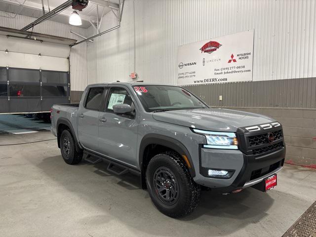 new 2025 Nissan Frontier car, priced at $45,840