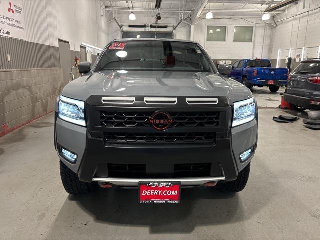 new 2025 Nissan Frontier car, priced at $45,840