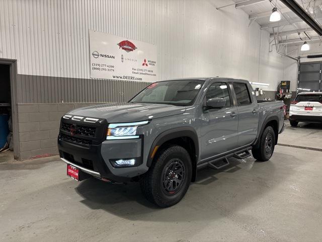 new 2025 Nissan Frontier car, priced at $45,840