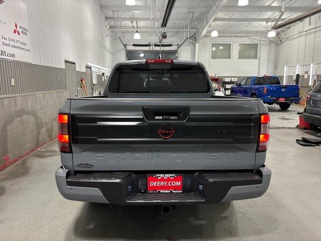 new 2025 Nissan Frontier car, priced at $45,840