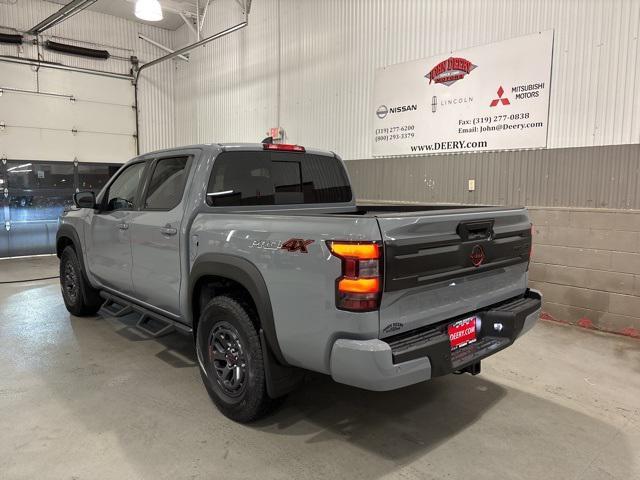 new 2025 Nissan Frontier car, priced at $45,840