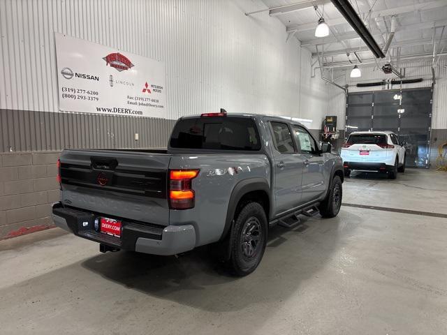 new 2025 Nissan Frontier car, priced at $45,840