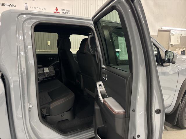 new 2025 Nissan Frontier car, priced at $45,840