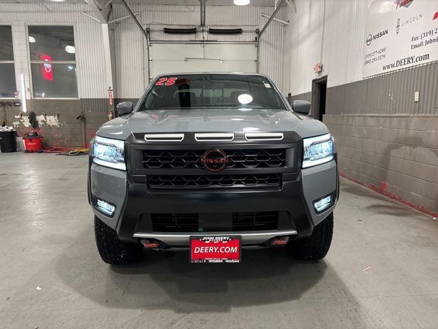 new 2025 Nissan Frontier car, priced at $45,840