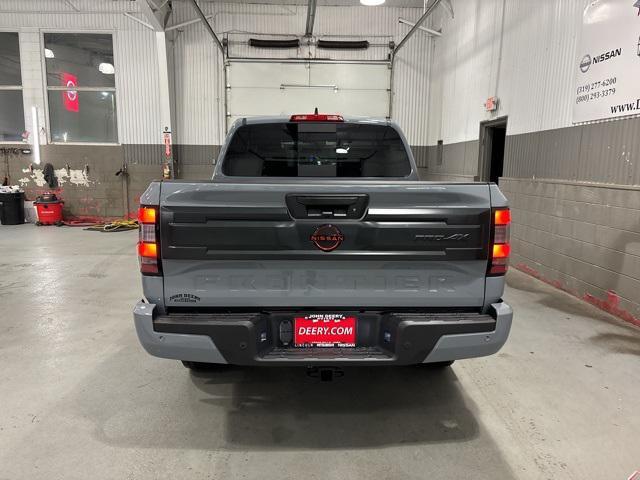 new 2025 Nissan Frontier car, priced at $45,840