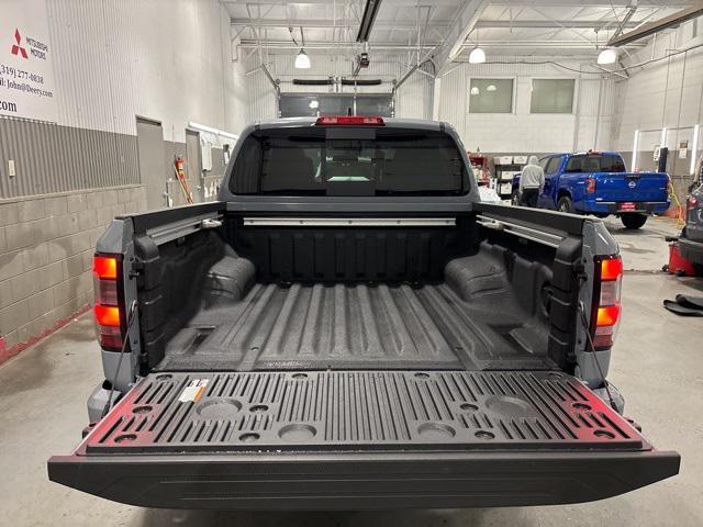 new 2025 Nissan Frontier car, priced at $45,840