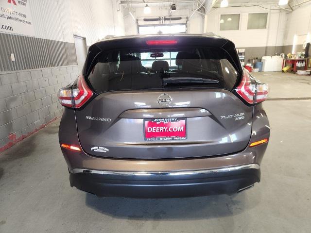 used 2016 Nissan Murano car, priced at $18,500