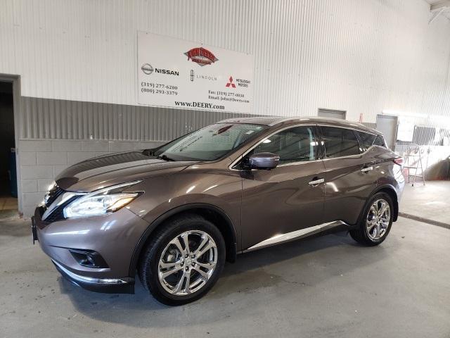 used 2016 Nissan Murano car, priced at $18,500