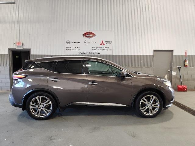 used 2016 Nissan Murano car, priced at $18,500