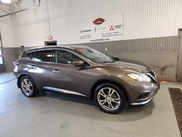 used 2016 Nissan Murano car, priced at $18,500