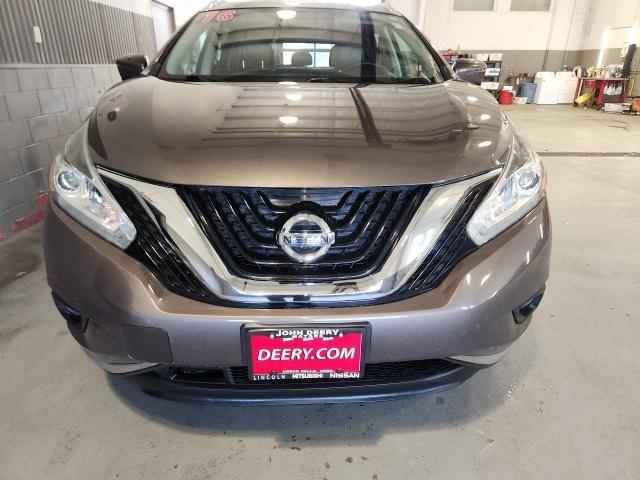 used 2016 Nissan Murano car, priced at $18,500