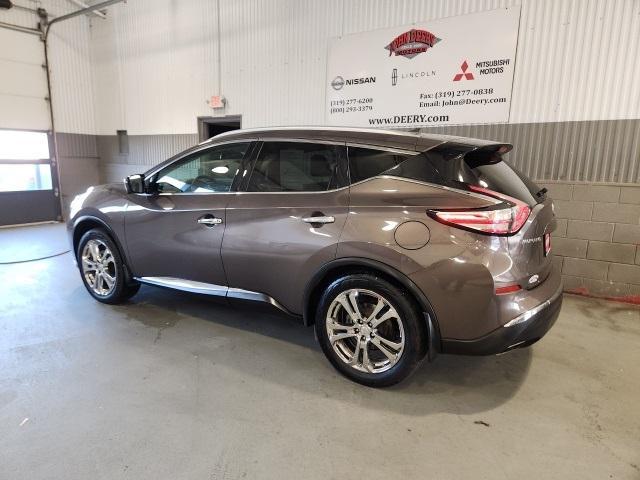 used 2016 Nissan Murano car, priced at $18,500