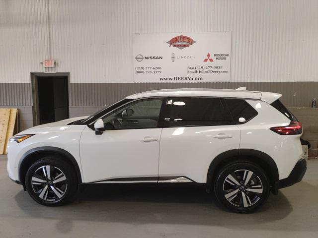 used 2022 Nissan Rogue car, priced at $27,525
