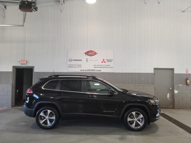 used 2022 Jeep Cherokee car, priced at $31,250