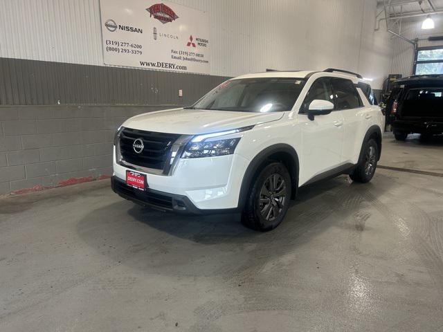 new 2024 Nissan Pathfinder car, priced at $42,840