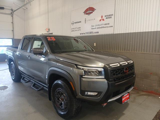 new 2025 Nissan Frontier car, priced at $49,375