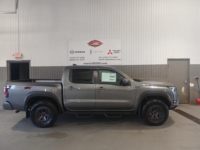 new 2025 Nissan Frontier car, priced at $49,375